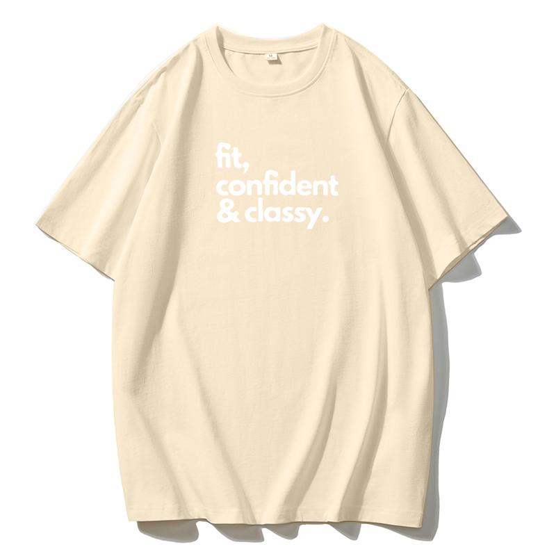 Shellsuning Summer Cotton Letter Printed T-Shirts Women Oversized Casual O-neck Short Sleeve Basic Tees Female Korean All-match Harajuku Tops