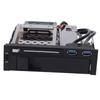 Dual Bay 3.5  + 2.5  Inch SATA III Hard Drive HDD & SSD Tray Caddy Internal Mobile Rack Enclosure Docking Station with