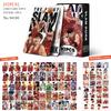 92pcs/set SLAMDUNK Anime Lomo Card with Postcards Message Photo Collection Birthday Gift