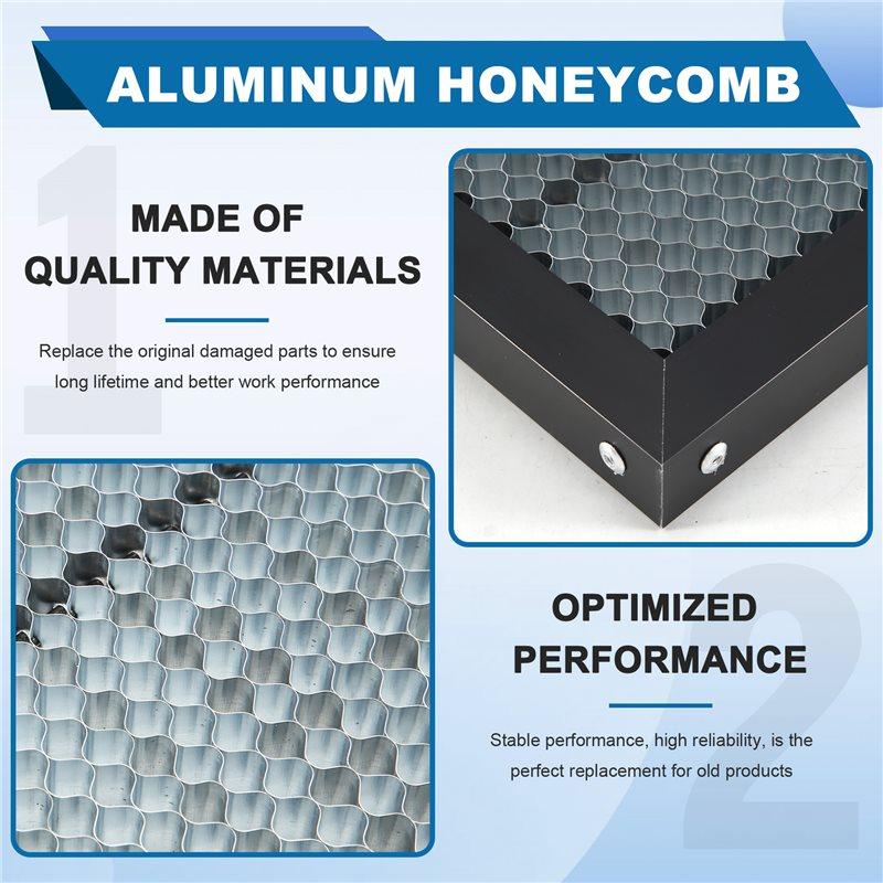 Feb.Laser Enquipment Parts Honeycomb Working Table CO2 Laser Engraver Cutting Machine Accessory