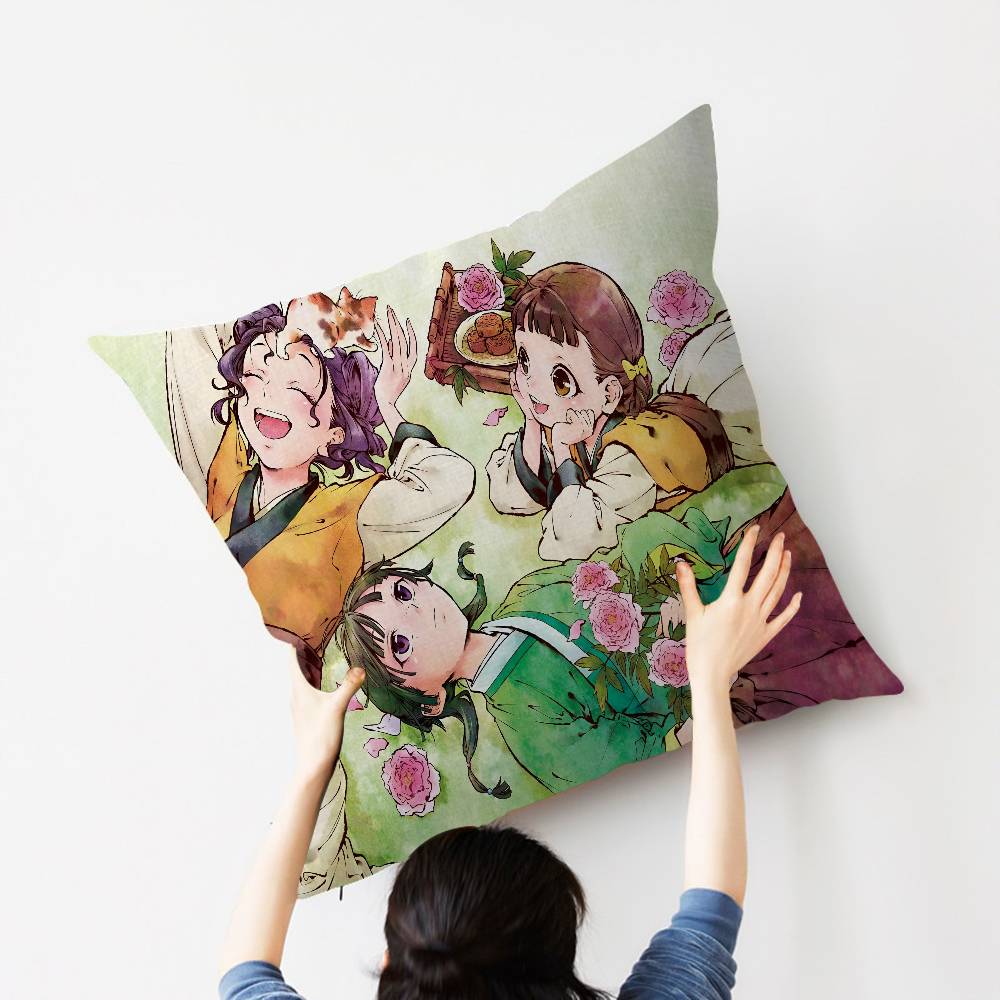 TThe Apothecary Diaries Pillow Cover for Bedroom Room and Living Room Sofa Decorative Cushion Cover