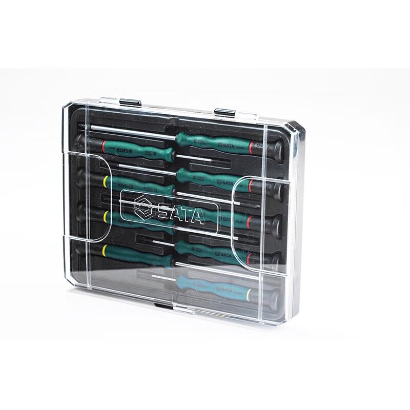 SATA 9-Piece Miniature Screwdriver Set
