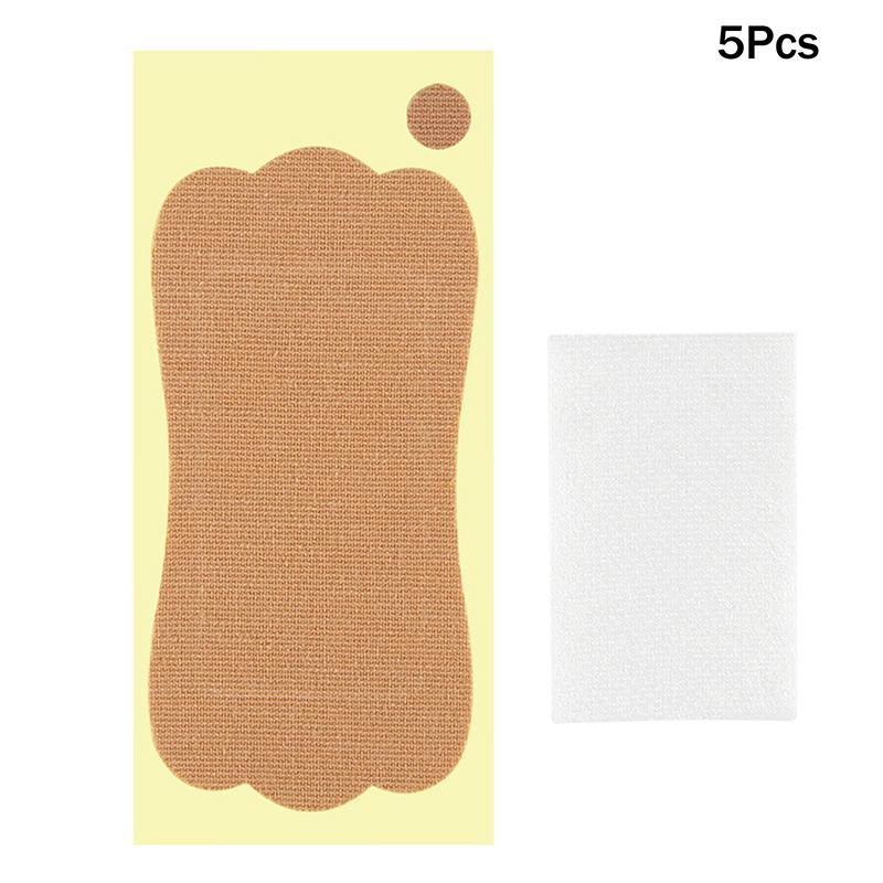 5/10Pcs Armpit Sweat Pads Cotton Wick Disposable Underarm Sweat-Absorbing Stickers Breathable Invisible Sweatproof Patch