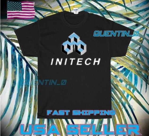 

NEW Shirt PREMIUM INITECH LOGO T-Shirt FUNNY UNISEX SIZE S - 5XL 4XL