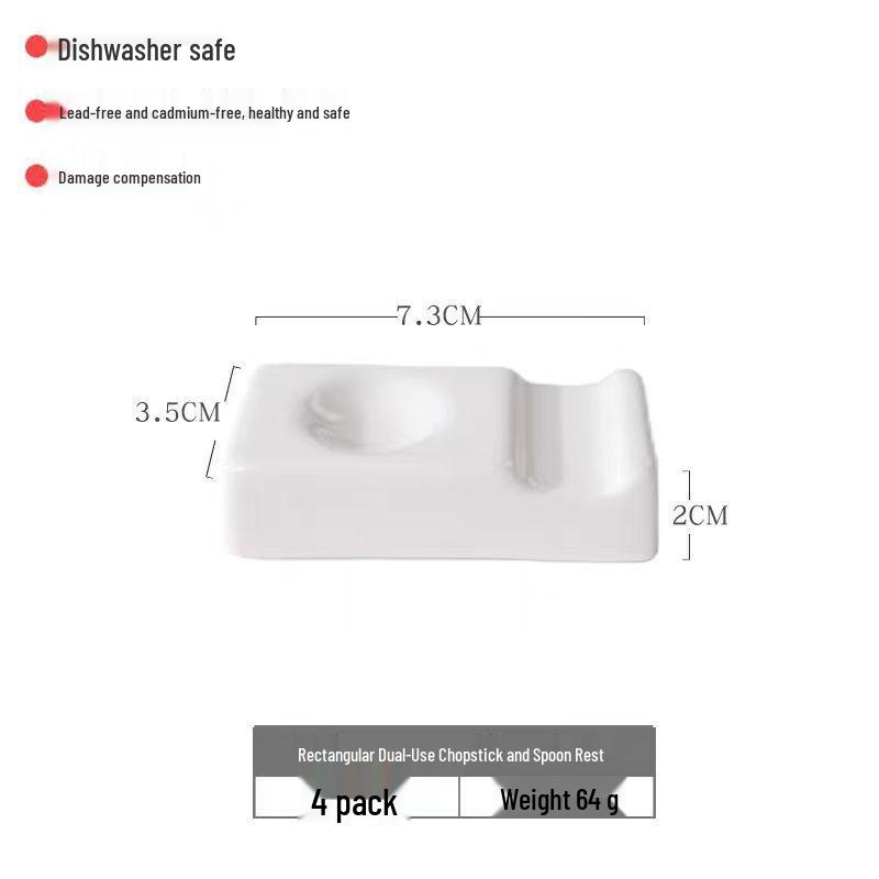 White Bone China Tableware Set: Simple Ceramic Plates and Dishes
