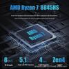 R7 8845HS Portable Mini PC: 7840 & 7940HS High-Performance Desktop for Home Office & Gaming