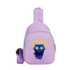 Versatile Messenger Bag Anime Cartoon Cartoon Print Cute Breast Bag Children'S Shoulder Bag