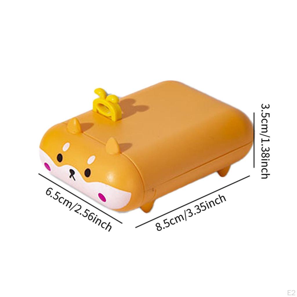 Cartoon Animal Projector Light Children Illuminating Toy 6 Projection Slides Practical