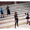 Tsukumo Kako Sizuhara Hiruko Damenmantel-Kleid-Set Cosplay Kostüm Anzug Die Hundert Cos Linie -Letzte Verteidigungsakademie Halloween Anzug