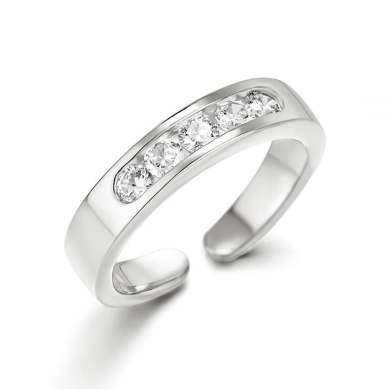 GEIGER Jewelry Cubic Mood Ring GISVWR011