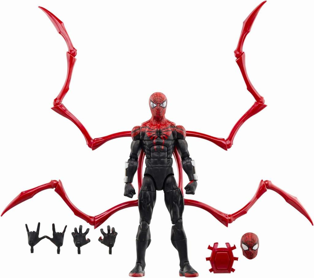 Hasbro Marvel Comics 85th Anniversary Marvel Legends 6 Inch Action Figure Deluxe Pack Superior 2024 Legends ML SUPERIOR Doc Ock Spider-Man [Item]