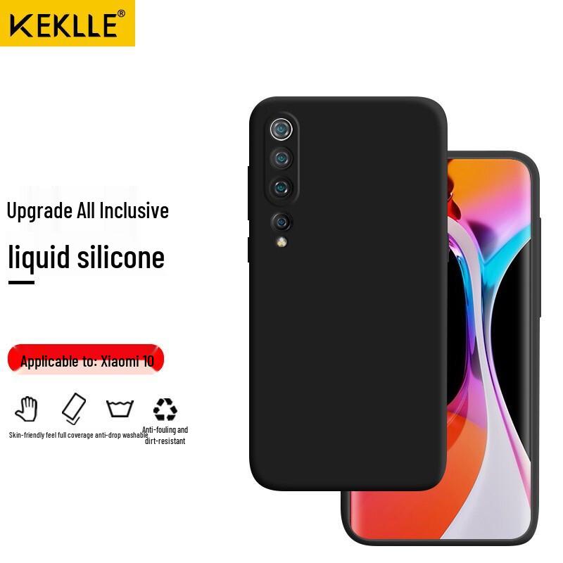 KEKLLE Полностью закрывающий силиконовый чехол для телефона для Xiaomi 10 Xiaomi 10