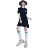 Adidas Originals Short Sleeved Dress Women's Black (Unisex) Short-Sleeved Dresses HF0115