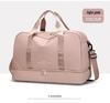 Unisex Yoga & Travel Bag: Large Capacity, Fitness, Wet/Dry Separation