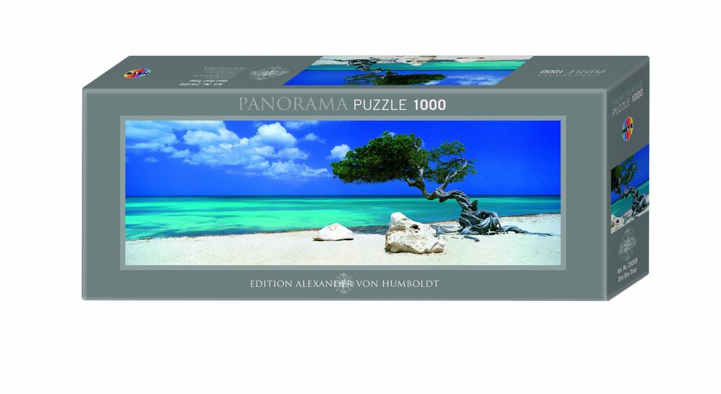 HEYE Puzzle 29399 Alexander von Humboldt: Divi Divi Tree (1000 pieces)