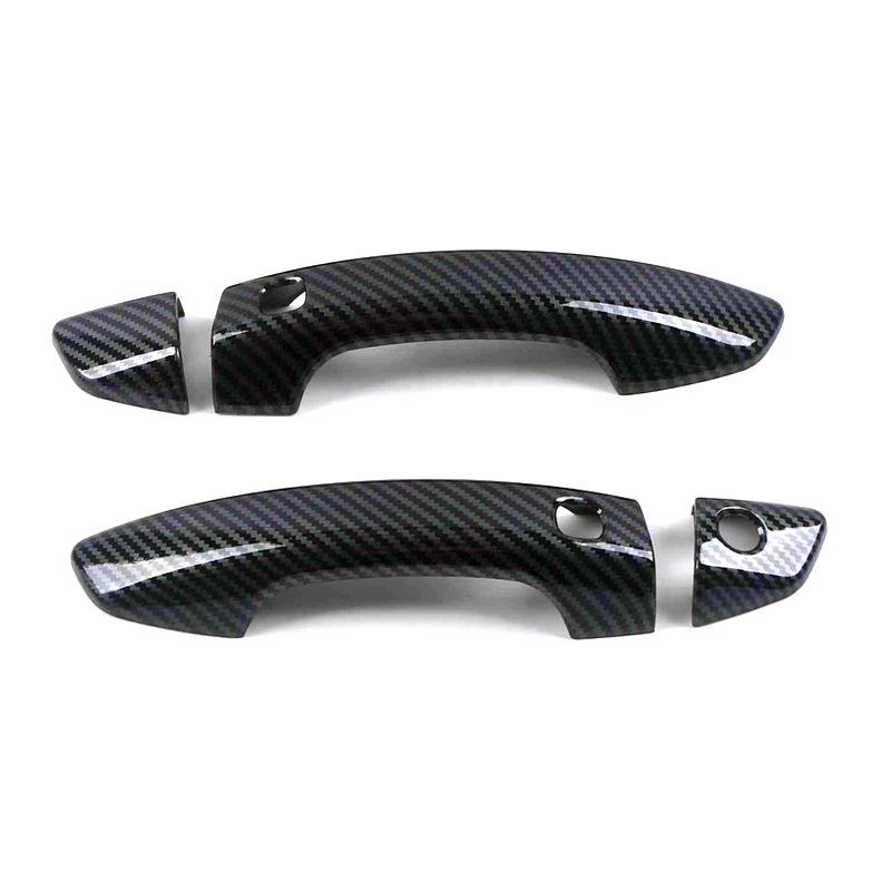 BYD Qin PLUS DM-i Door Handle Protective Strip: Fits 21 Models, Scratch-Resistant Decorative Bowl Sticker.