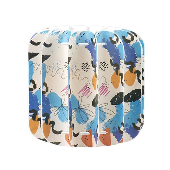 Outdoor Lantern Lampshade Lightweight Waterproof PP Board Camping Light Shade Hanging