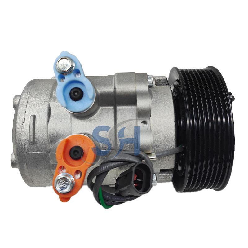 

Compatible Jiefang Huhu V Vehicle AC Compressor Air Conditioning Refrigeration Pump Spare Parts