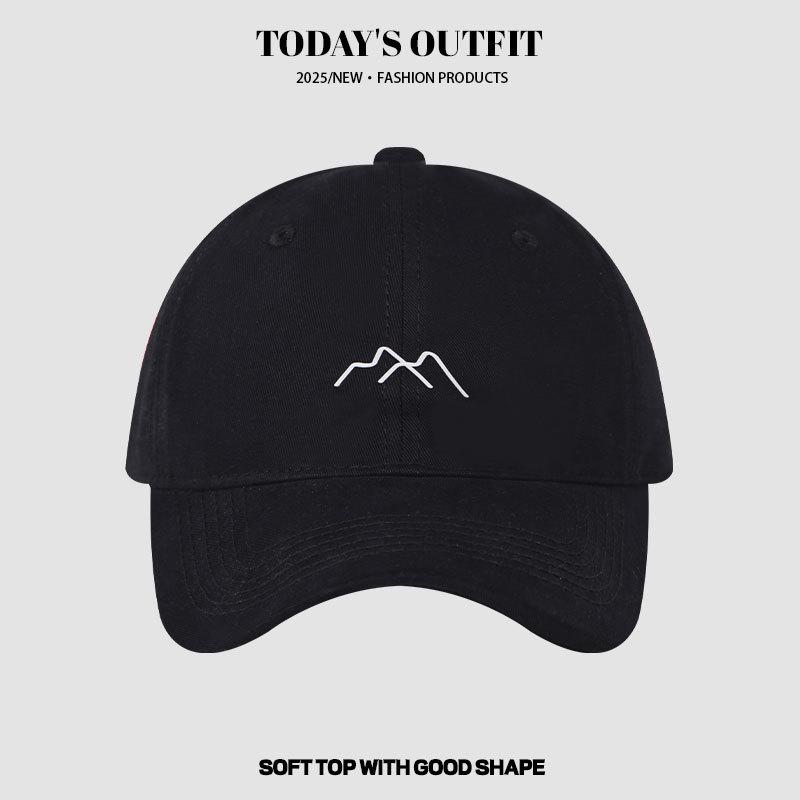 

Весна и Лето Новая Бейсболка Мужская и Женская Горячая Раскрашенная Подходит ко всему Буквы Используется для Старой Выстиранной Шляпы Уличная Повседневная Солнцезащитная Шляпа Бейсболка Regular