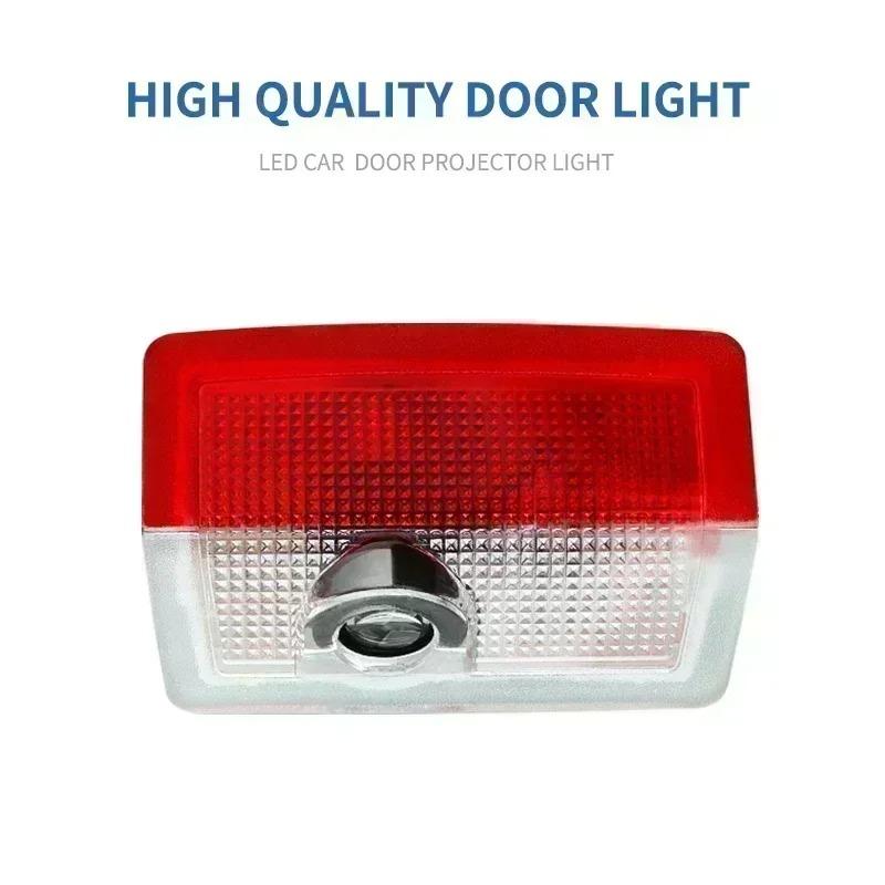 2pcs Car door welcome Benz light logo Emblem AMG A C E GLC GLA GLE GLB Class W177 W205 W212 W213 X253 X156 W166 X247 OR5