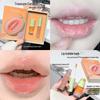 LUCKGO Lip Care Set: Bubble Lip Mask, Lip Oil, Exfoliation, Softening, Moisturizing, Hydrating Beauty Makeup.