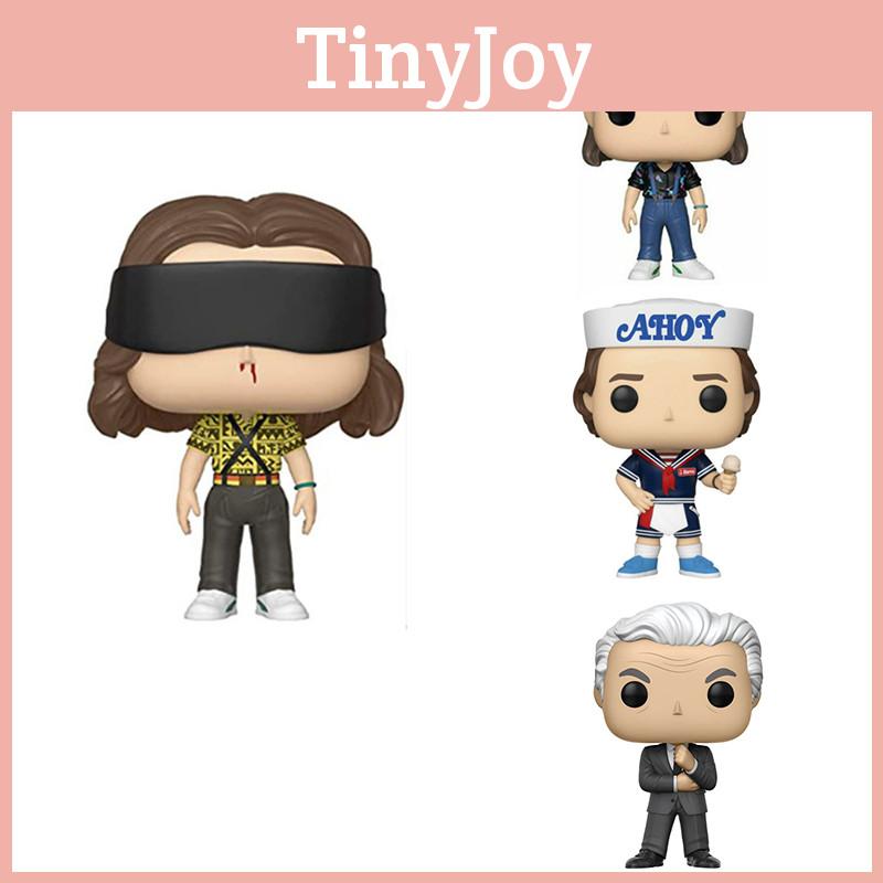 Brenner Steve Eleven Hospital Gown Collectible Figure With Box