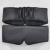 Silk Satin Sleep Mask Comfortable Sleeping Eye Mask Eyeshade Cover Shade Eyes Relax Enlarged Eye Patch Women Men Sleep Health