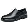 FashionDesigner New Male Loafers Spring Autumn Fashion Non-slip Breathable Shoes Man Lightweight Black Casual Men's Leather Shoes