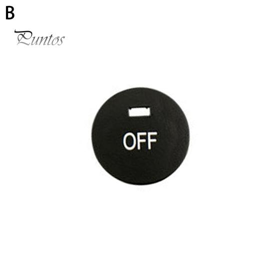 Capac butonului de instalare ușoară profesională utilă E60 Buton de comutare al panoului de aer condiționat