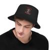 Unisex I May Be Old But I Got To See All The Cool Bands Bucket Hat  Foldable Fisherman Hats Summer Korean Fishing Caps Outdoor