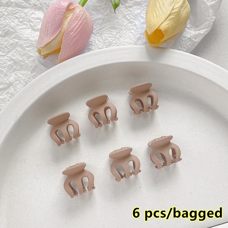 

Кавайный корейский мини-зажим для волос «крабик» набор заколок женские для девочек детские маленькие для волос краб обруч клипса офисные аксессуары держатель головной убор 2 cm