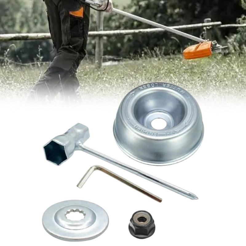 Für Stihl Fs55 Fs56 Fs70 Fs80 Fs83 Fs85 Fs90 Fs100 Fs110rx Fs120 Getriebeschutz-Abdeckungsset Für Freischneider Und Elektrowerkzeuge