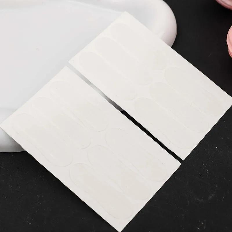 12/120 Stück Klare Unsichtbare Elf Ohr Korrektor Aufkleber Selbstklebend Kosmetische Ohrpflege Transparente Make-Up Aufkleber für Damen Mädchen