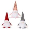 Sparkling Christmas Decoration With Lights Festive Rudolph Plush Doll For Holiday Cheer
