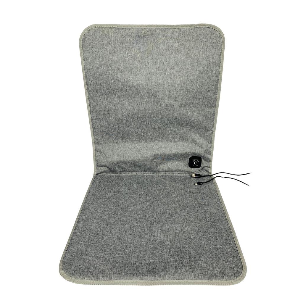 USB Heated Seat Cushion - Electric Winter Heating Pad for Office, Car, and Outdoor Chairs