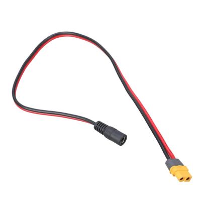 XT60 Female To 5.5x2.1mm/5.5x2.5mm Adapter Cable for TS100 Soldering Iron FPV Monitor Power Outdoor Power Station