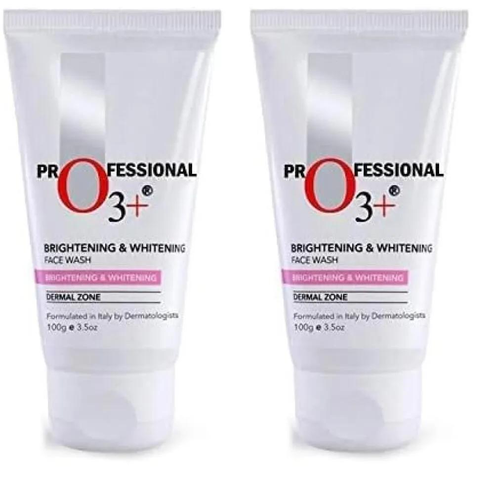 

Metrey Herbotech 03+ Brightening & Whitening Face Wash 100g 2 Packs