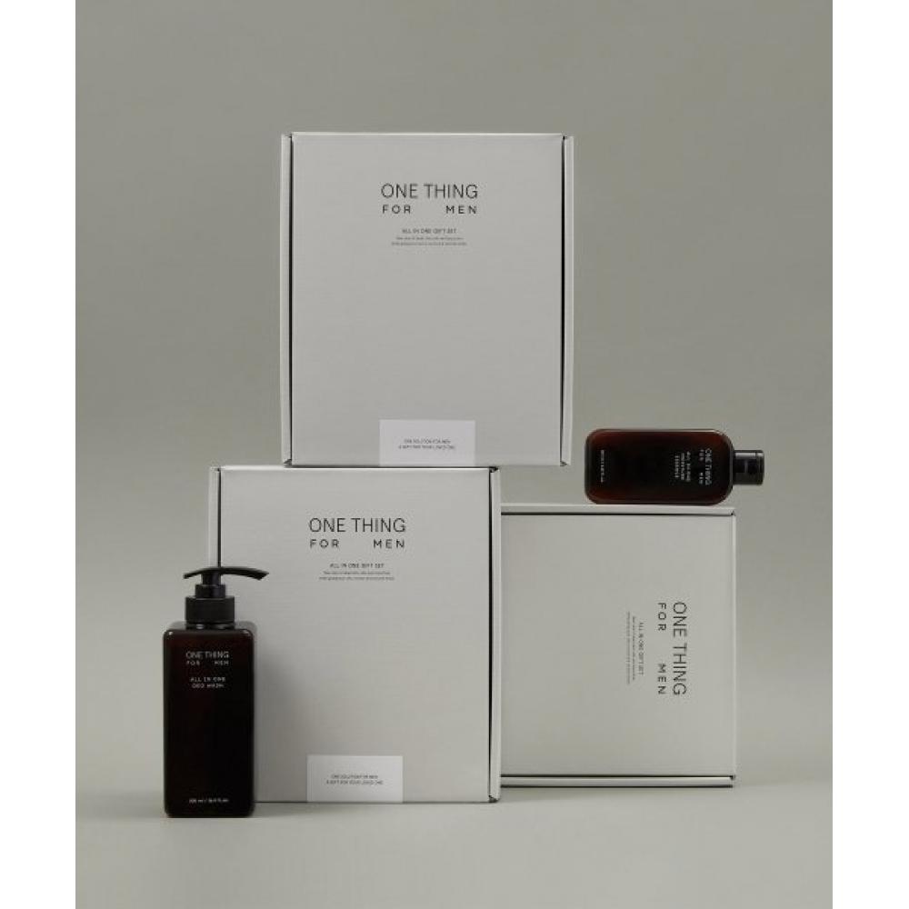 OnethIng For Men All In One Gift Set  Essence   Deo Wash  +shoppIng Bag none