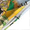 Asterix Bedding Set 3D Anime Duvet Cover Adult Men Teen Children Boys Microfiber with Zipper Closure 3 Pcs Pillowcases Double Bed Linen