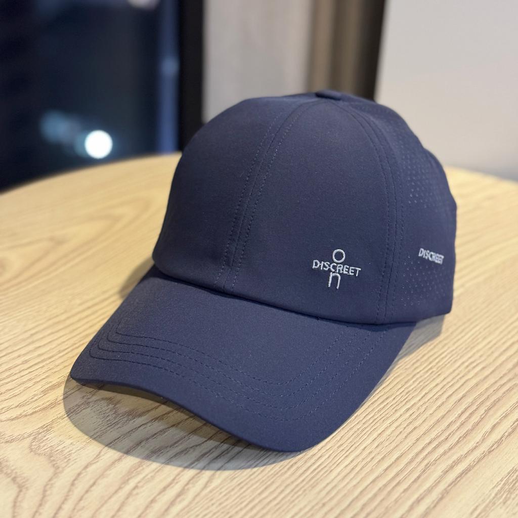 New Letter Embroidery Summer Thin Sunshade Soft Top Baseball Cap Showing Face Small Men and Women Versatile Wide Brim Tide