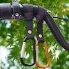 Durable Aluminum Alloy Handlebar Hooks, No Drilling Required, Easy Installation for Motorcycles, Scooters, Bicycles, Strong and Safe Buckle, Worry-Fre