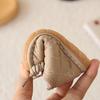 Baby Shoes with Fleece Lining Squeaky Warm First Walkers for 0-2 Years Old, Unisex Toddler Insulated Shoes
