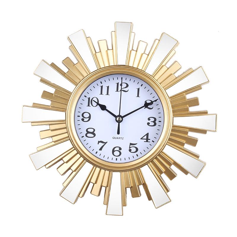 

10 Inch 25CM Creative Wall Clock Fashion Art Living Room Wall Clock Retro Wall Clock Clock style 7