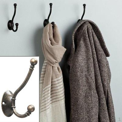 Dekorativer Wandhaken aus Metall zum Aufhängen von Haustierleinen, Mänteln, Schals, Taschen, Schlüsseln, Mützen, Hüten, Handtüchern,
