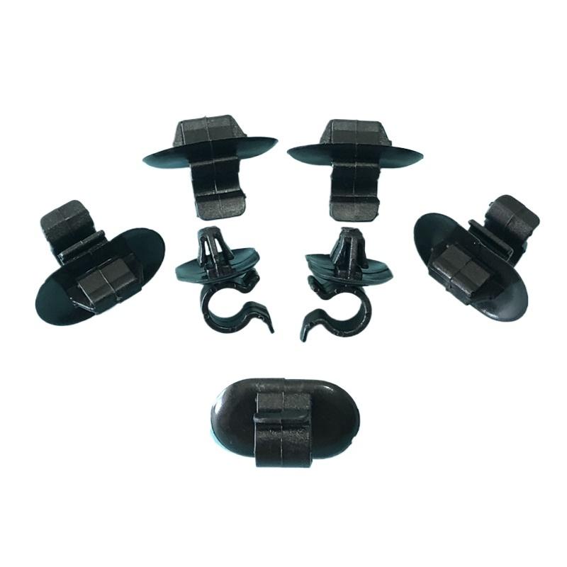 20x Hood Bonnet Rod Support Prop Fixing Clips Stay Plastic Rivets Holder For Citroen C4 C5 Peugeot 2008 508 206 Vauxhall Vivaro