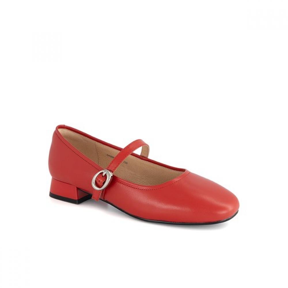DakS Women S 2cm Comfort Maryjane ShoeS drS605lS50 Red 225/red (LS50)