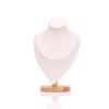 Velvet Jewelry Storage Rack Wooden Neck Display Props High Quality Display Model  Necklace