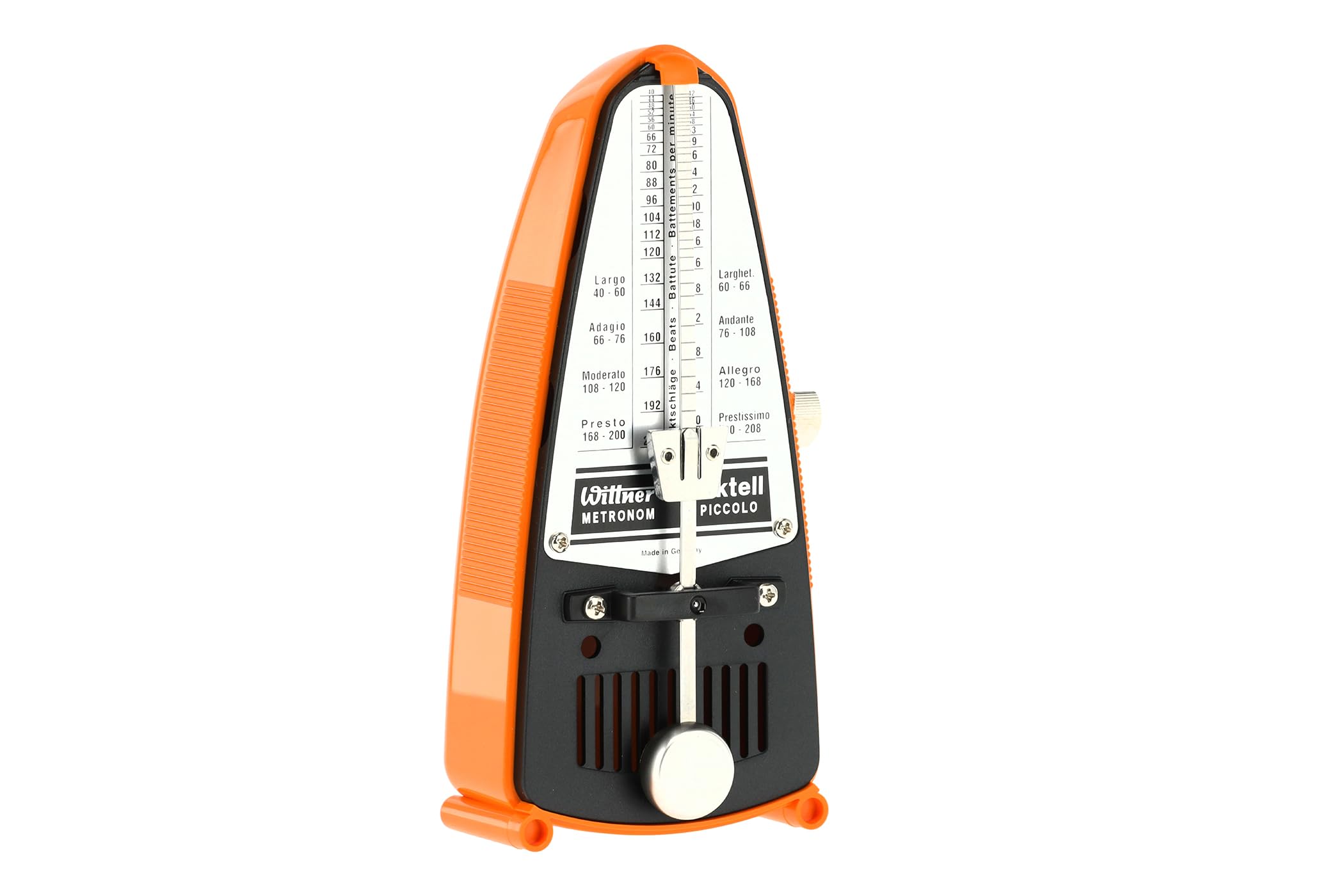 

Wittner Metronome Tactel Piccolo Orange 830231 оранжевый