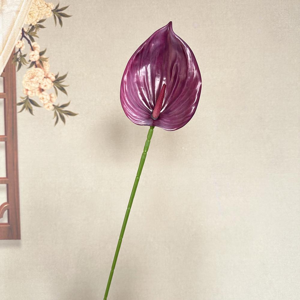 Chime Hydrangea Wind Lily Artificial Flower Wedding Party Home Gift Decoration