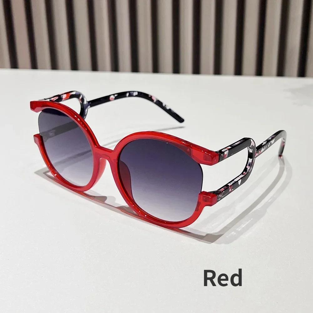 

Женские солнцезащитные очки «кошачий глаз» высокого качества, модные ретро-модные солнцезащитные очки одинакового цвета, солнцезащитные очки для путешествий, уличные фотооттенки as picture